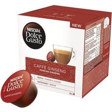 Nescafé Dolce Gusto kapsler Caffé Ginseng mht: 30/09/22