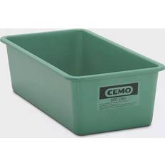 Cemo Large GRP container, capacity 200 l, LxWxH 1218 x 620 x 358 mm, green