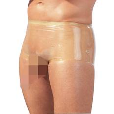 The Latex Collection Boxer Shorts With Penis Sleeve Transparent