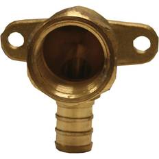 Brass Sewer Jones Stephens C76081LF 3/4 PEX X 1/2 FIP DROP EAR ELL LEAD FREE Brass Rough Plumbing Pipe and Fittings Elbows Brass