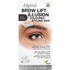 Depend Make-up Depend Perfect Eye Brow Illusion Wax Dark Brown