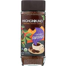 Instant Coffee Highground Coffee, Organic Instant Coffee, Roast, 3.53 oz
