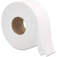 Toilet Papers General Supply 3.3 700 ft. 2-Ply Jumbo Roll Bath Tissue