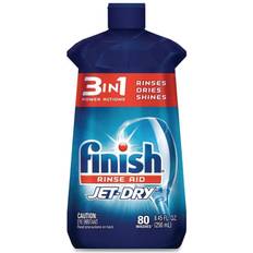 Finish rinse Finish Jet Dry Dishwasher Liquid Additive With Shine Boost, Original Scent, Oz Case