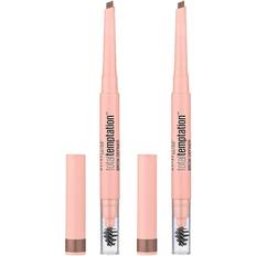 Maybelline Eyebrow Products Maybelline Total Temptation Eyebrow Definer Pencil, Soft Brown, 2 Count