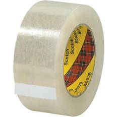 Scotch Shipping & Packaging Supplies Scotch 3M 2 x 55 yds. x 2.55 mil 313 Carton Sealing Tape, Clear, 6/Pk Quill