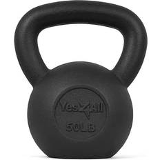 Yes4All Weights Yes4All Cast Iron Kettlebell Single 50lb