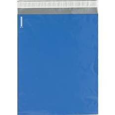 Partners Brand Colored Poly Mailers, 12" x 15.5" Blue, 100/Case (CPM1215BL) Blue