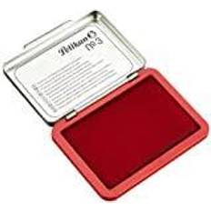 Stempel, Stempelkissen & Briefmarken Pelikan stämpelkudde 3 röd 5 x 7 cm (frostfri förpackning)