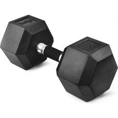 Yes4All Weights Yes4All Rubber/Chrome Grip Encased Hex Dumbbells
