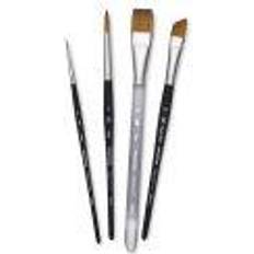 Painting Accessories Princeton Aqua Elite Series 4850 Synthetic Brushes Set of 4