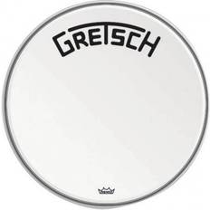 Gretsch Drum Heads Gretsch Bassdrum head Ambassador white coated, 18"