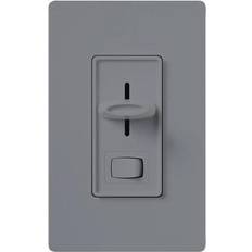 Lutron 00899 120 volt Gray Single Pole 3-Way LED Incandescent Wall Dimmer Switch