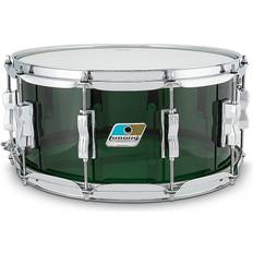Ludwig Vistalite 50Th Anniversary Snare Drum 14 X 6.5 In. Green