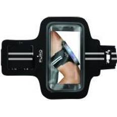 Puro Sportsarmbånd Puro Armband Taske til arm til mobiltelefon neopren sort