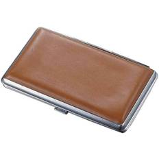 Smoking Accessories Visol Products Lawrence Leatherette Cigarette Case 100s