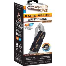Copper Fit Rapid Relief Wrist Wrap Black • Price »