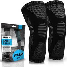 UFlex Athletics Knee Compression Sleeve Support for Women and Men - Knee  Brace