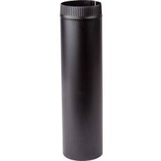 Colorado Cylinder Stoves Black Stove Pipe 5''x24''