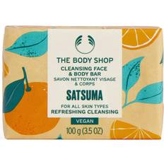 The Body Shop Bar Soaps The Body Shop Satsuma Cleansing Face & Bar