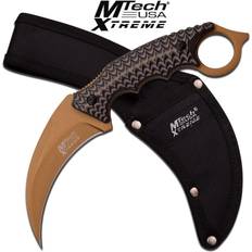 Karambit MTECH Tactical Claw Karambit Combat Mx-8140Bn Snap-off Blade Knife