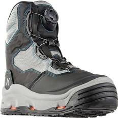 Korkers DarkHorse Felt/Kling-On Sole Wading Boots for Ladies 9 Gray