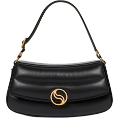 Stella McCartney S-Wave Padded Shoulder Bag