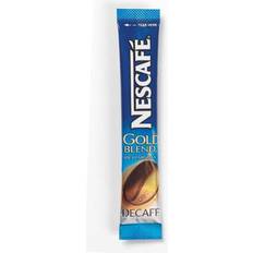 Nescafe gold blend Nescafé Gold Blend Decaffeinated One Cup Sticks Coffee Sachets
