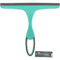 Turquoise Shower Squeegees JVL Hand Held Wiper Blade Turquoise