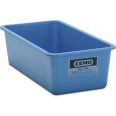 Cemo Large GRP container, capacity 200 l, LxWxH 1218 x 620 x 358 mm, blue