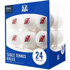 Table Tennis Balls Victory Tailgate New Jersey Devils 24-Count Logo Tennis Balls
