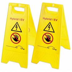 Laser 7521 2 Piece EV/Hybrid Floor Warning Signs