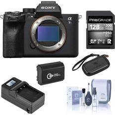 Mirrorless Cameras on sale Sony Alpha a7S III Mirrorless Digital Camera Body with 128GB V90 SD Card & Acc