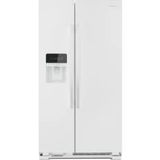 Fridge freezer with water dispenser in white Amana ASI2575GR Dual Pad External Ice Dispenser White