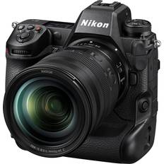 Nikon Mirrorless Cameras Nikon Z9 FX Mirrorless Camera 45.7MP 8K w/24-50mm f/4-6.3 Zoom Lens 64GB Bundle