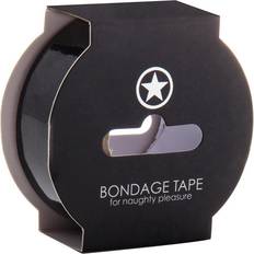 Bondagetau Ouch! Non Sticky Bondage Tape 17,5 Meter Black