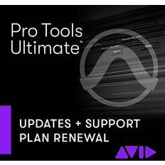 Avid Office Software Avid Pro Tools Ultimate 1-Year Software Updates And Support, Renewal Of Perpetual Licenses, One-Time Payment