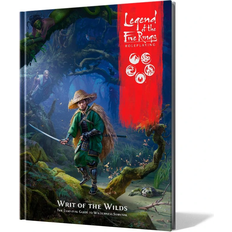 Legend of the five rings Legend of the Five Rings RPG Writ of the Wilds