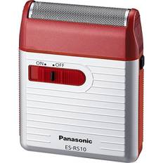 Panasonic Men s Shaver for Traveler ES-RS10-R Red