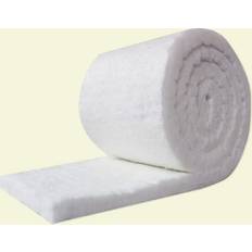 Insulation UniTherm R-5,Unfaced,Ceramic Fiber Insulation Blanket Roll, 2 in. x 24 in. x 50 in. CF8-2-24X50IN