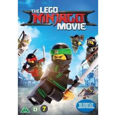 Blu-ray & DVD-spillere Lego Ninjago Filmen