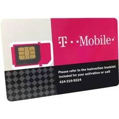 Uncategorized T-Mobile Prepaid SIM Card Unlimited Talk, Text, and Data in USA for 30 Days