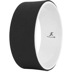 ProsourceFit Fitness ProsourceFit Yoga Wheel Black/White