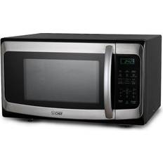 Countertop - Medium Size Microwave Ovens Commercial Chef CHM11MS Stainless Steel
