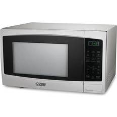 White Microwave Ovens Commercial Chef 20.2 1.1 cu. 1000-Watt Countertop White