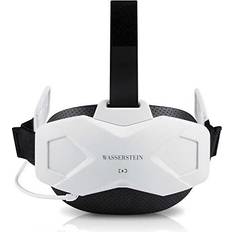 VR Accessories Wasserstein Ultra-Lightweight Elite Headstrap and Powerbank for Oculus Quest 2 Extend Your VR Play By 6-Hours