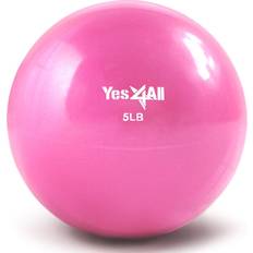Yes4All Training Equipment Yes4All 5lbs Soft Weighted Toning Ball