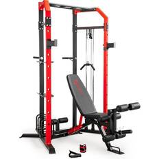 Marcy Exercise Racks Marcy Power Cage System with Adjustable Weight Bench
