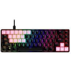 Keycaps Keyboards HyperX Rubber Keycaps Gaming Accessory Kit Pink (English)