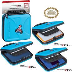 Gaming Accessories R.D.S Nintendo 2DS/3DS Game Traveler Case Mario Kart (Blue)